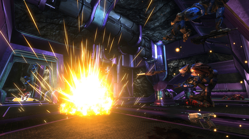 Illustration for article titled Halo: Combat Evolved Anniversary Mutiplayer Maps Look Real Pretty